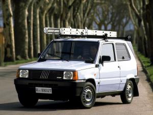 Fiat Panda Van 1986 года